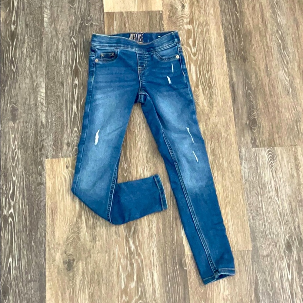 Dark wash jeans